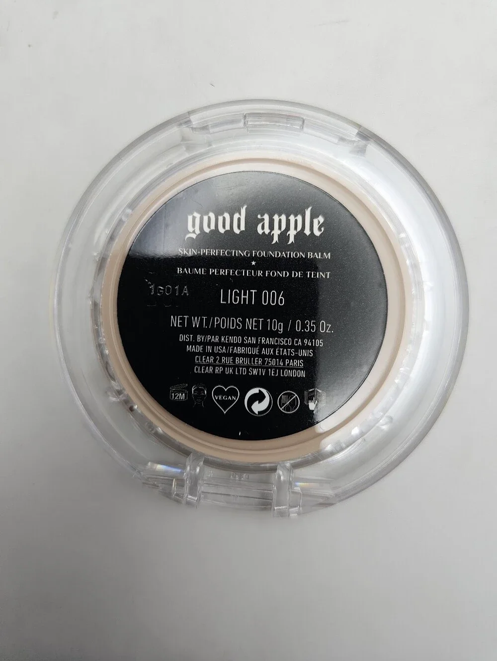 Kat Von D Beauty Good Apple Foundation Balm Light 006